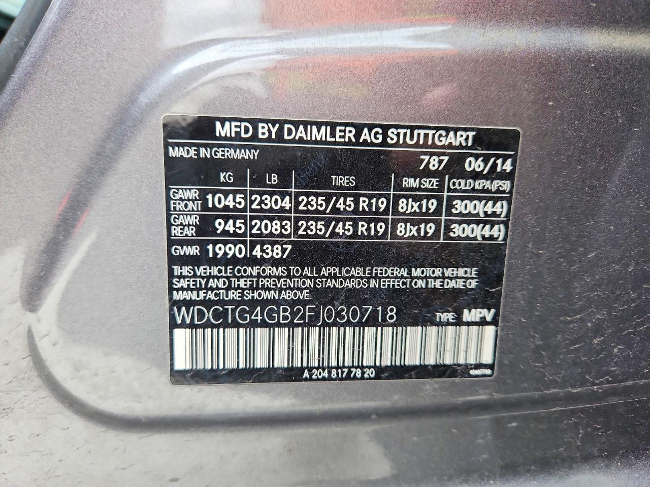 Mercedes-Benz GLA 250 4matic