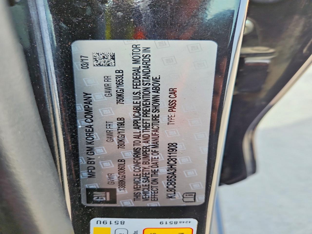 Chevrolet Spark Ls