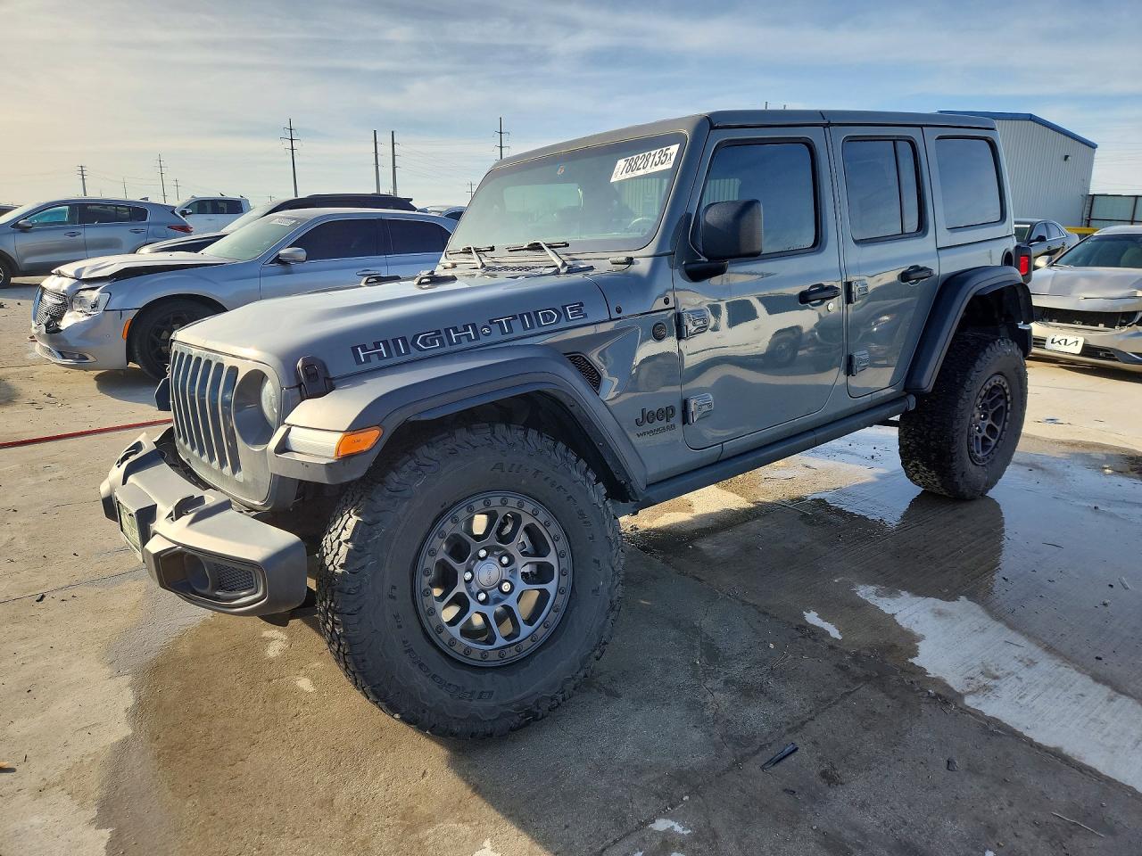 Jeep Wrangler Sport