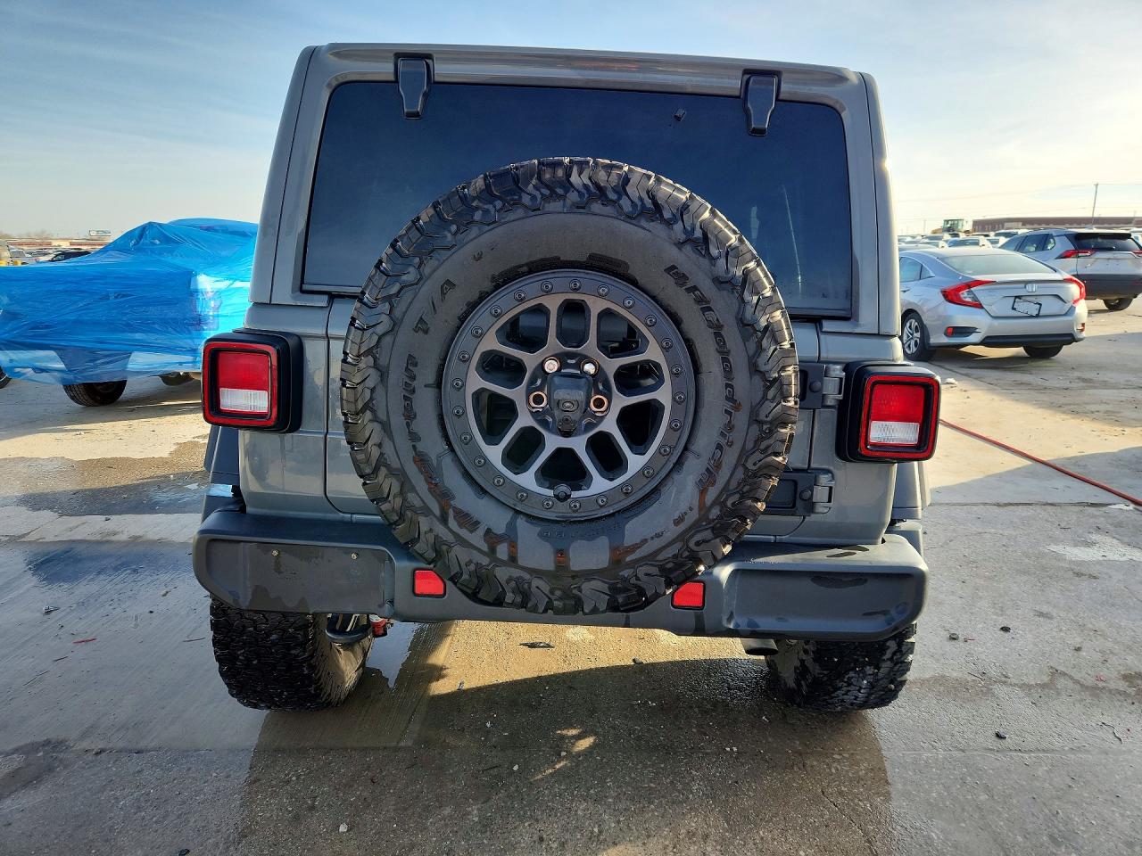 Jeep Wrangler Sport