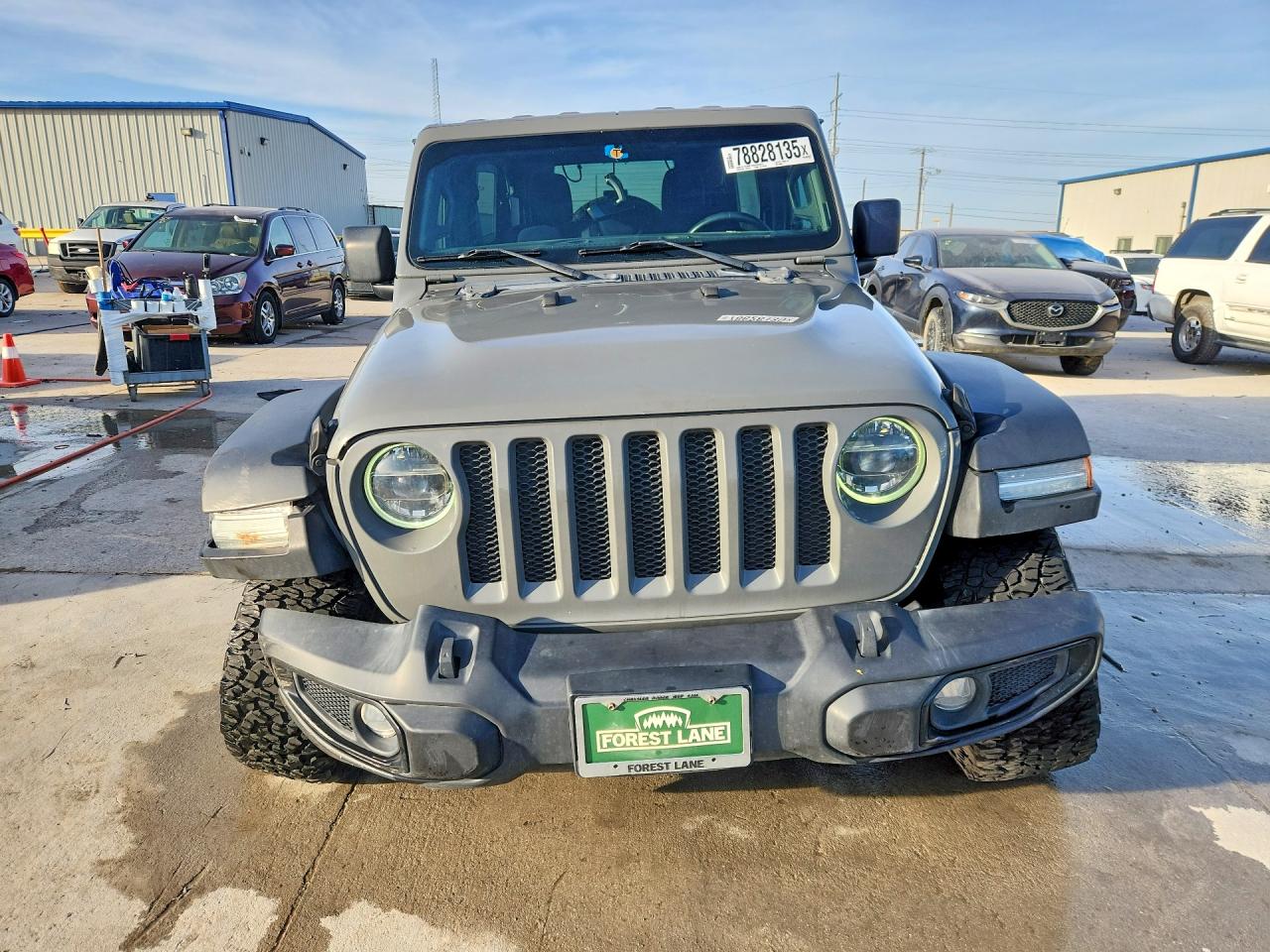 Jeep Wrangler Sport