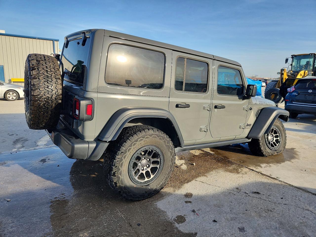 Jeep Wrangler Sport