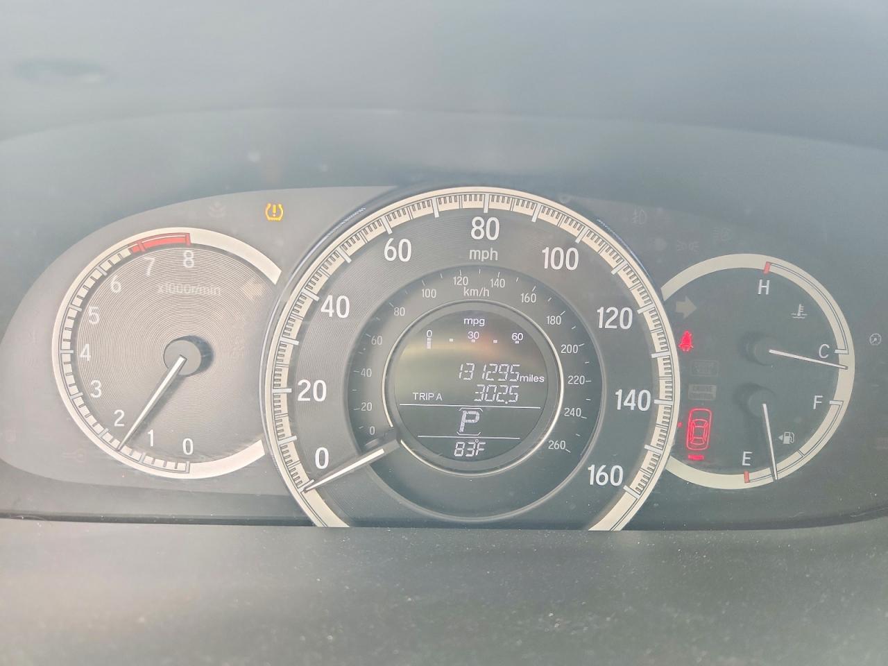 Honda Accord Ex