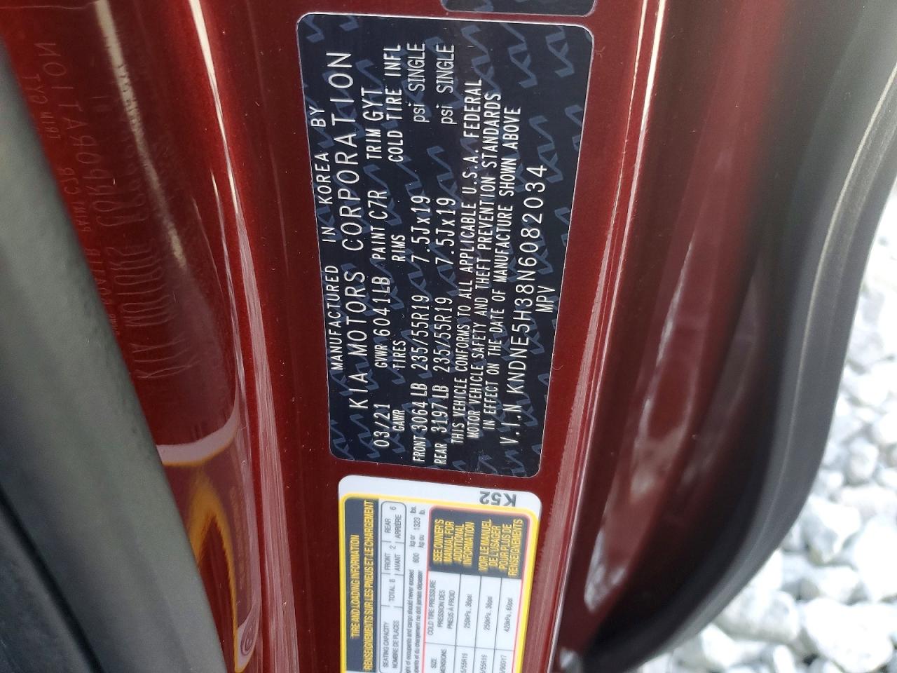 Kia Carnival Sx Prestige