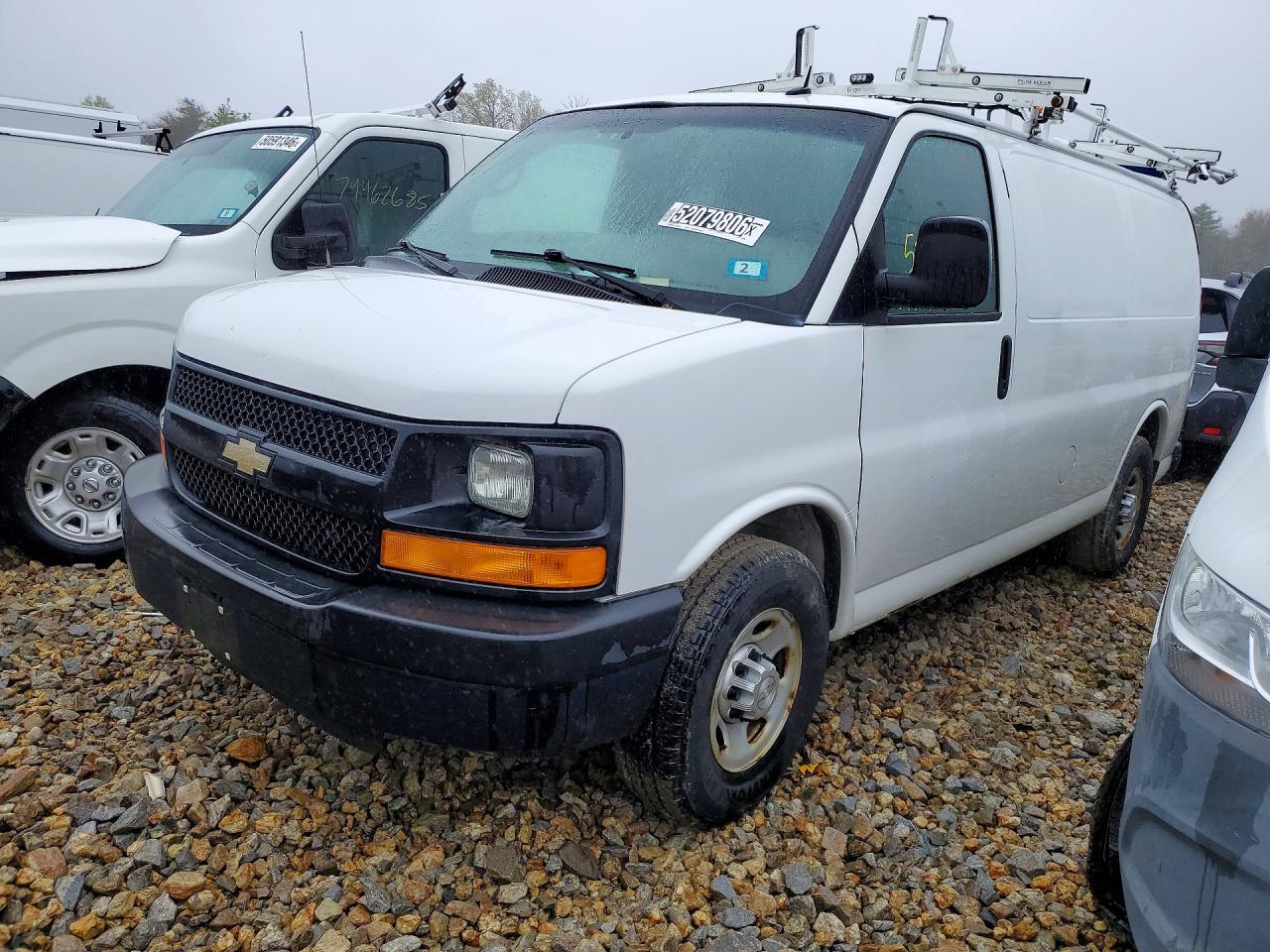 Salvage Chevrolet Express Image