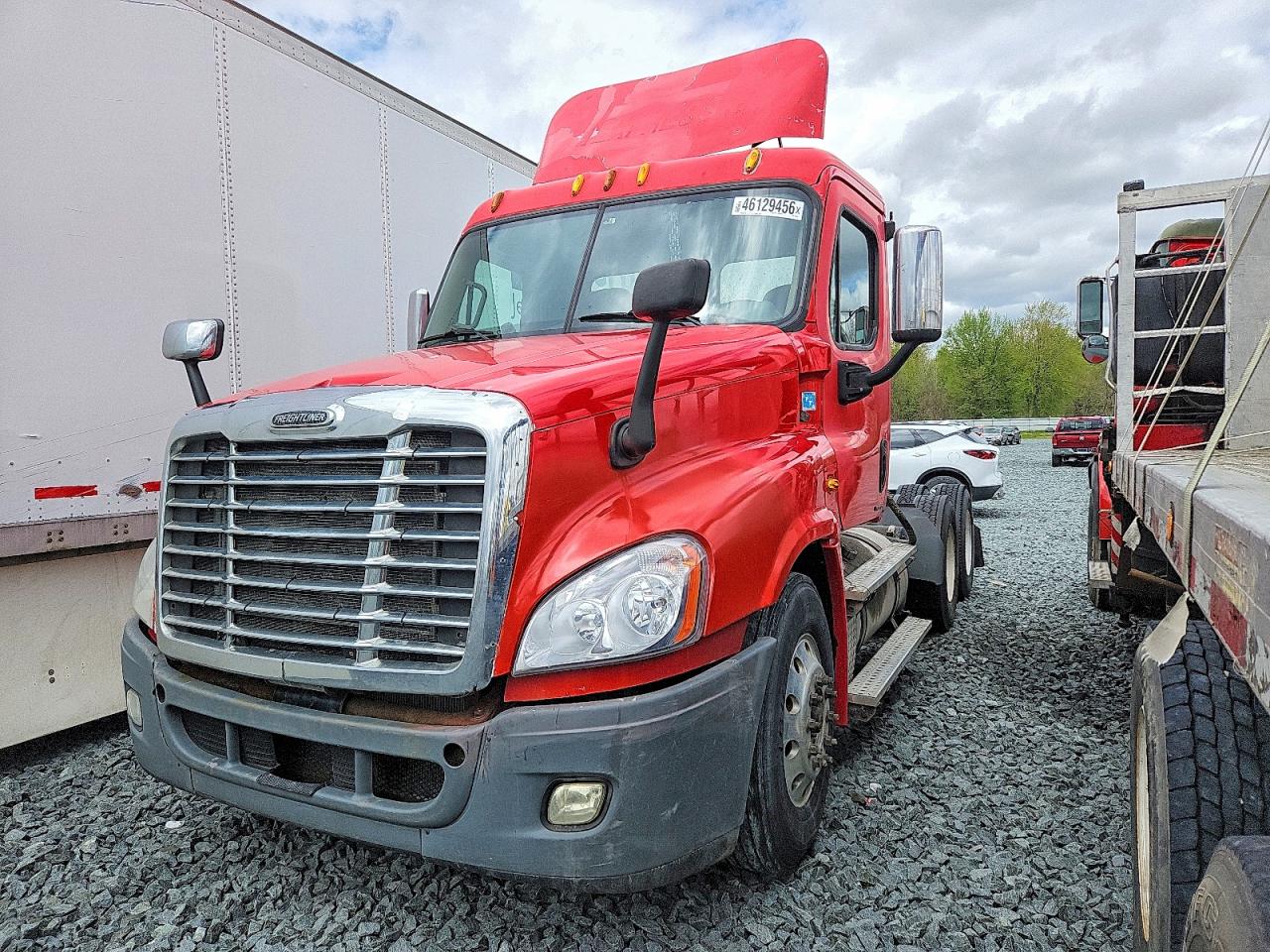 Freigliner Cascadia