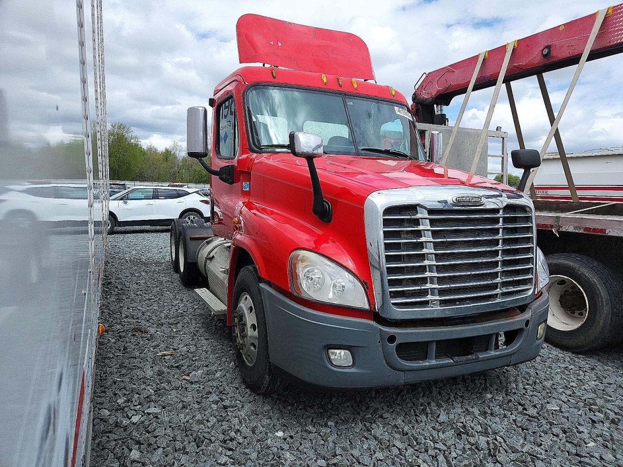 Salvage Freigliner Cascadia Image
