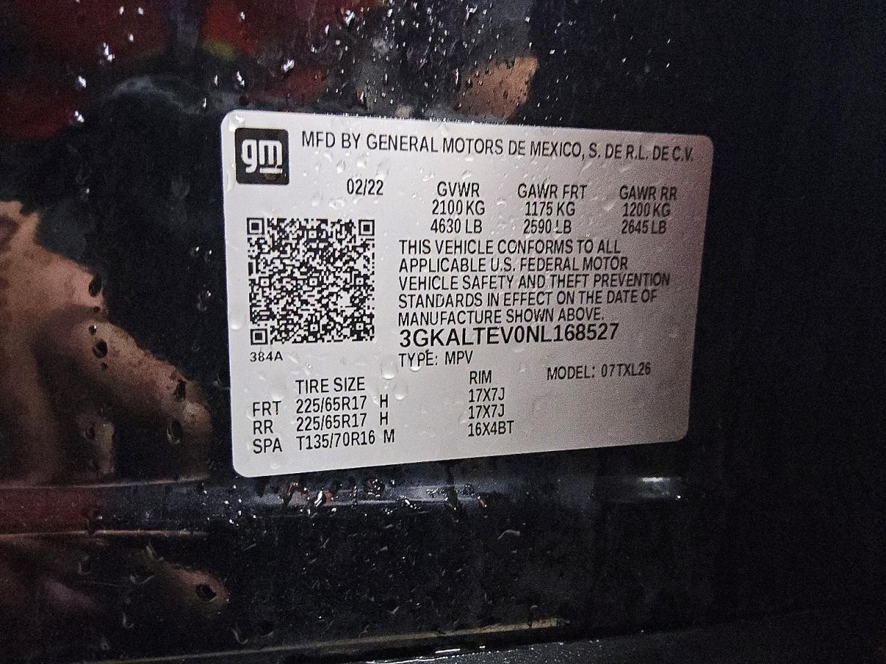 GMC Terrain Sle