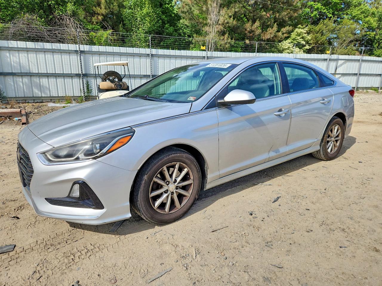 Salvage Hyundai SONATA Image