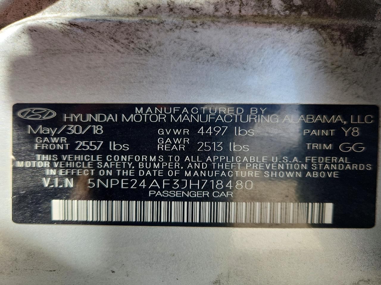 Hyundai SONATA Se