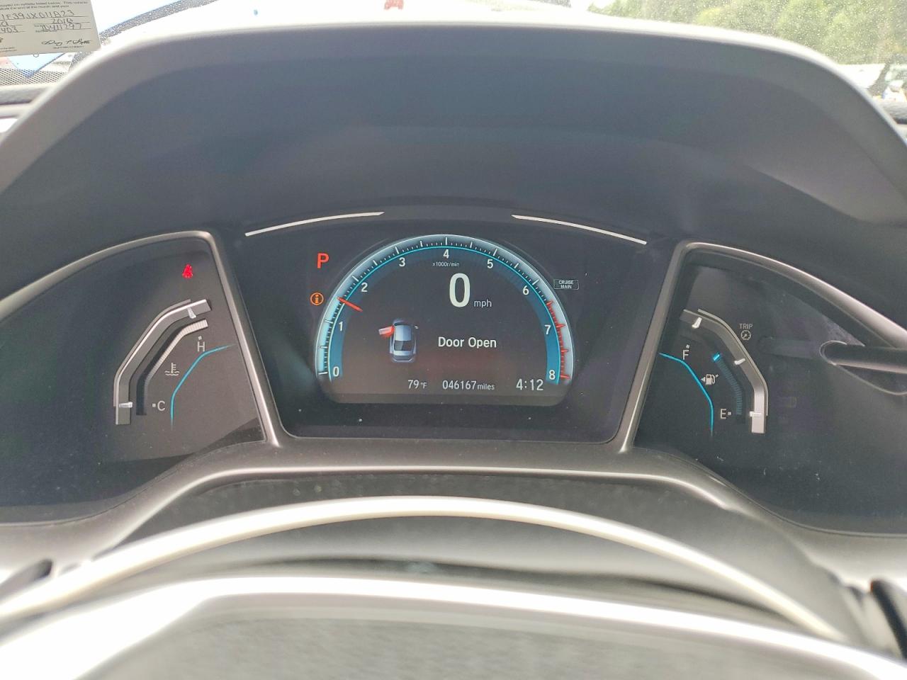 Honda Civic Ex