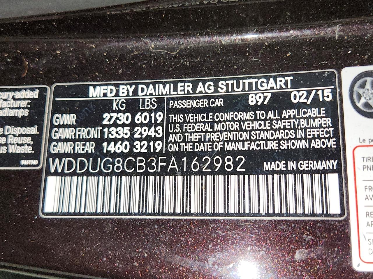 Mercedes-Benz S-Class 550