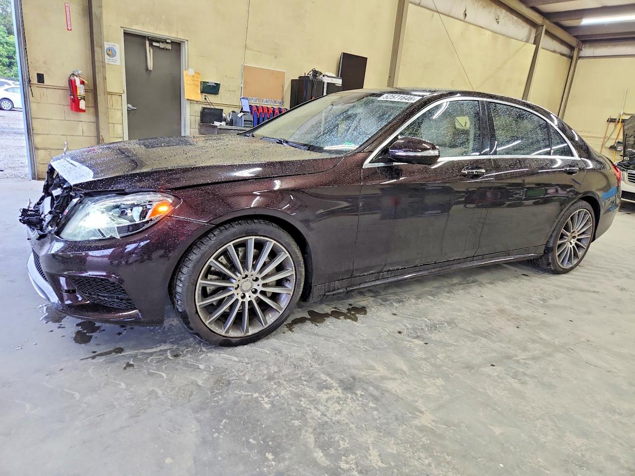 Salvage Mercedes-Benz S-Class Image