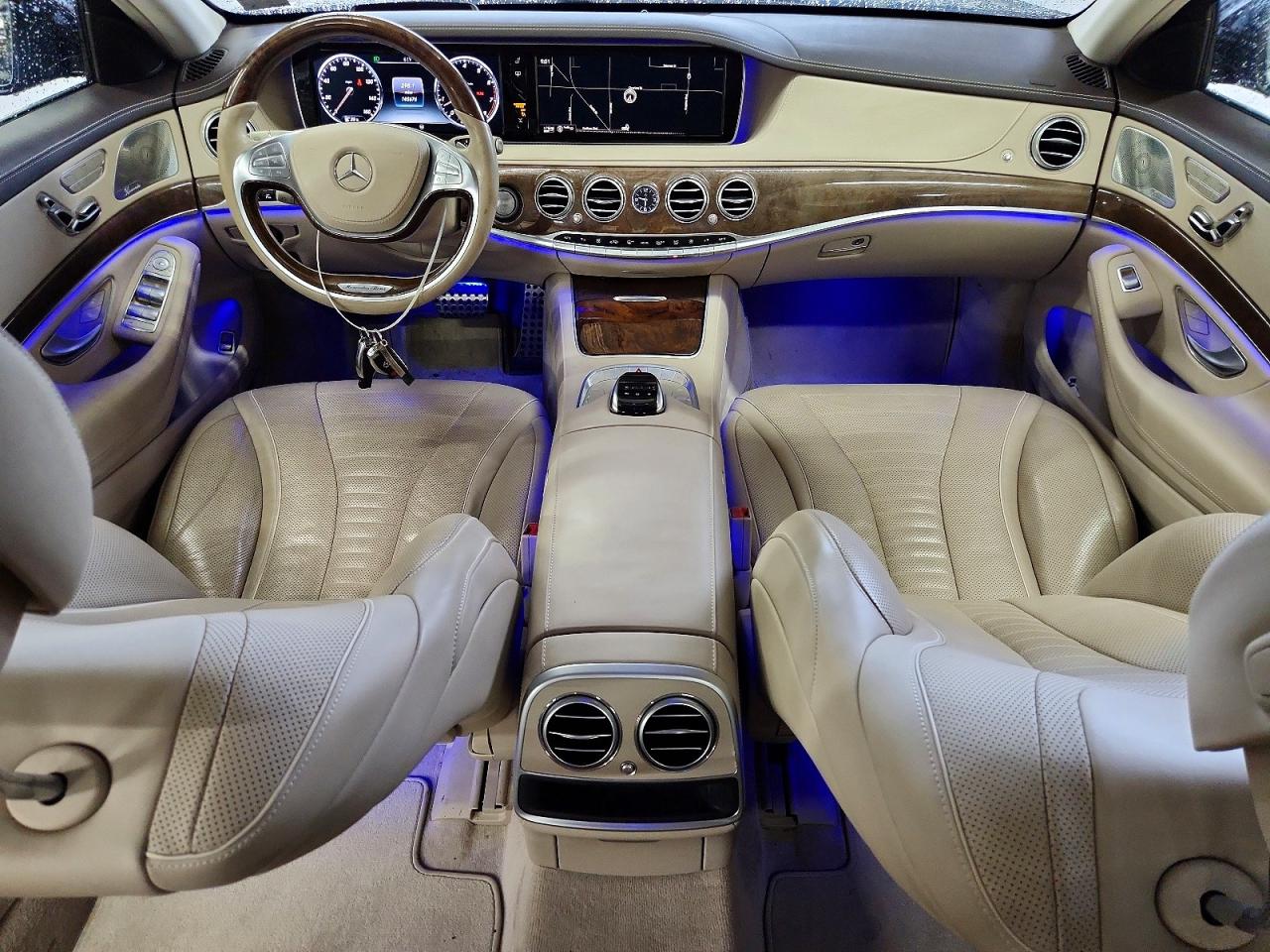 Mercedes-Benz S-Class 550