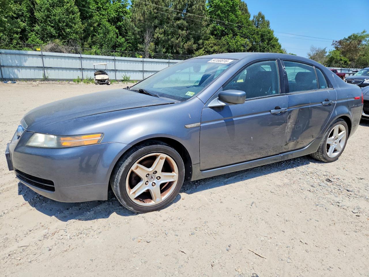 Salvage Acura TL Image