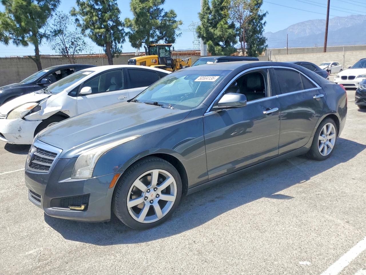 Salvage Cadillac ATS Image