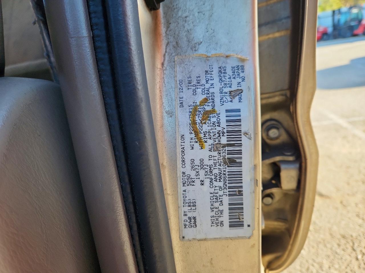 Toyota 4Runner Sr5