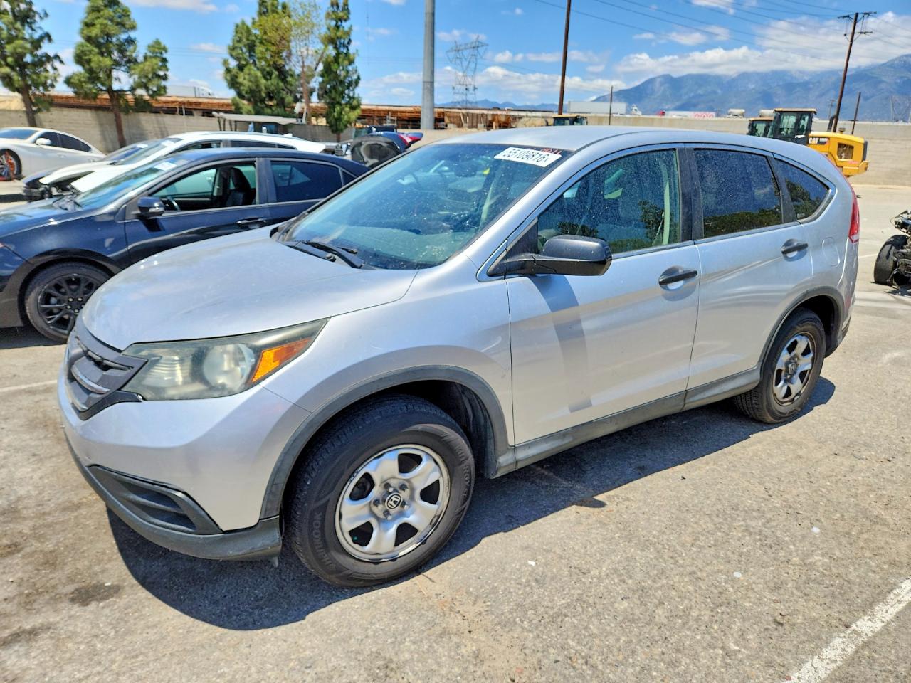 Salvage Honda Crv Image