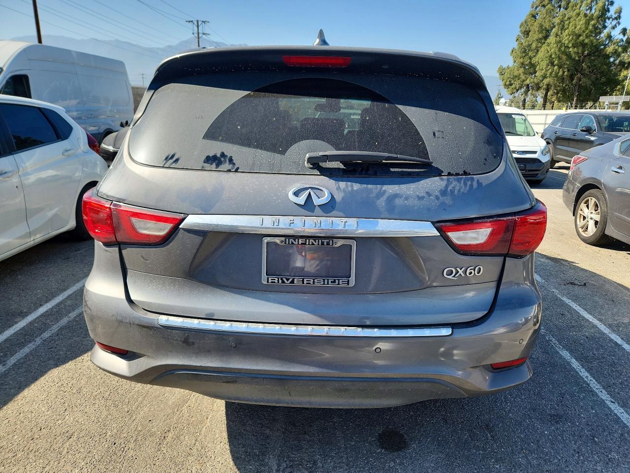 INFINITI Qx Base