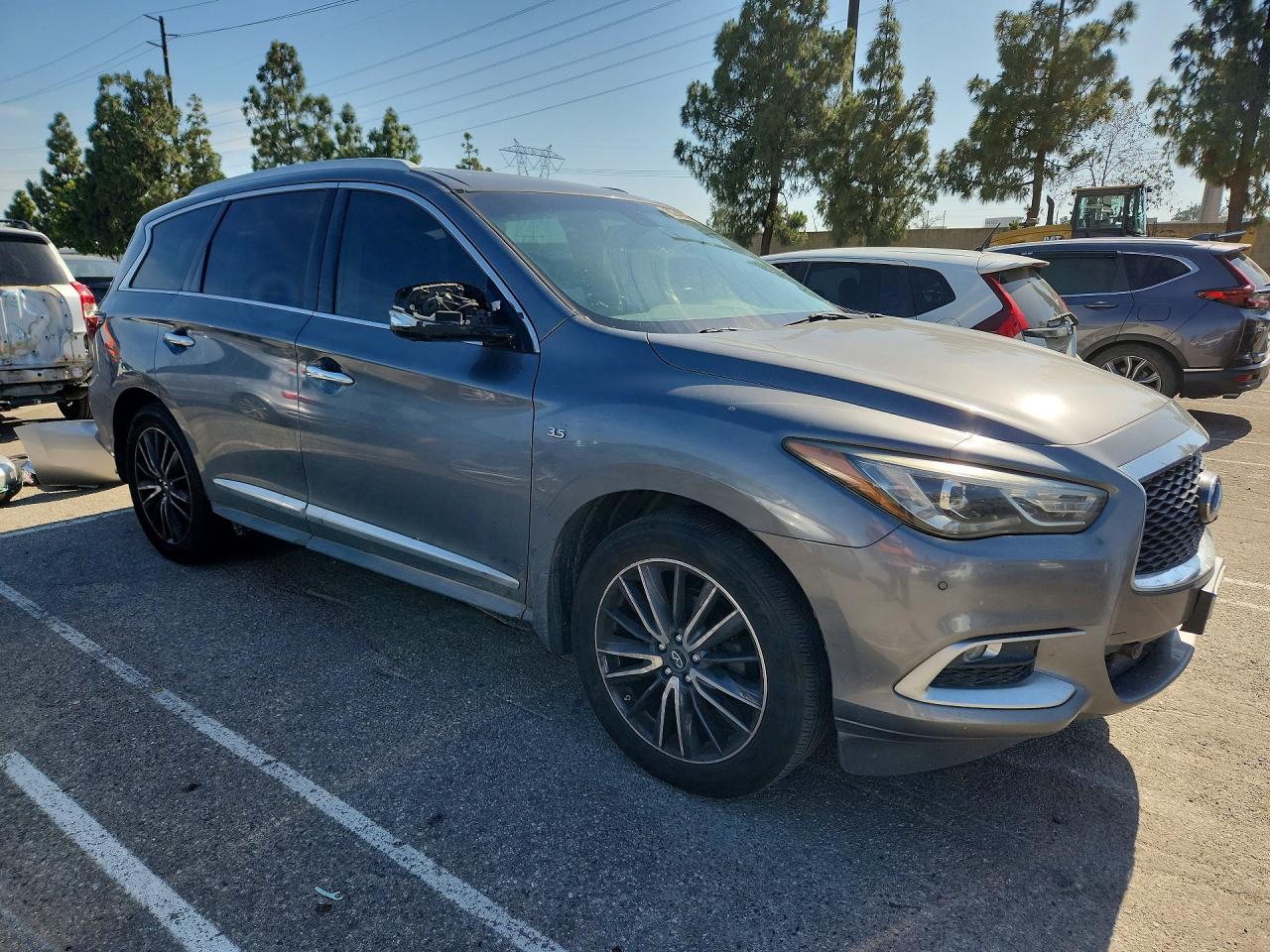 INFINITI Qx Base