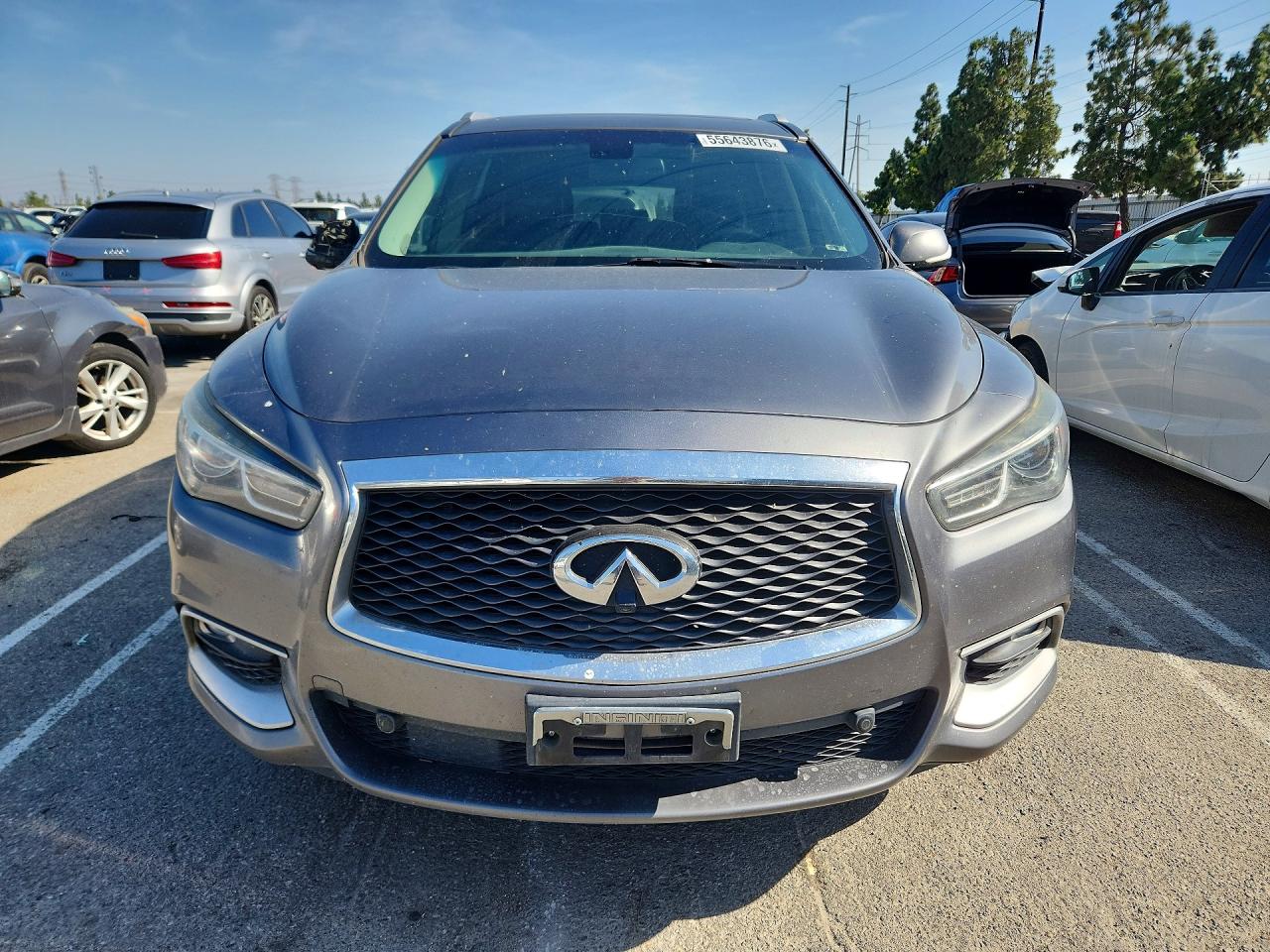 INFINITI Qx Base