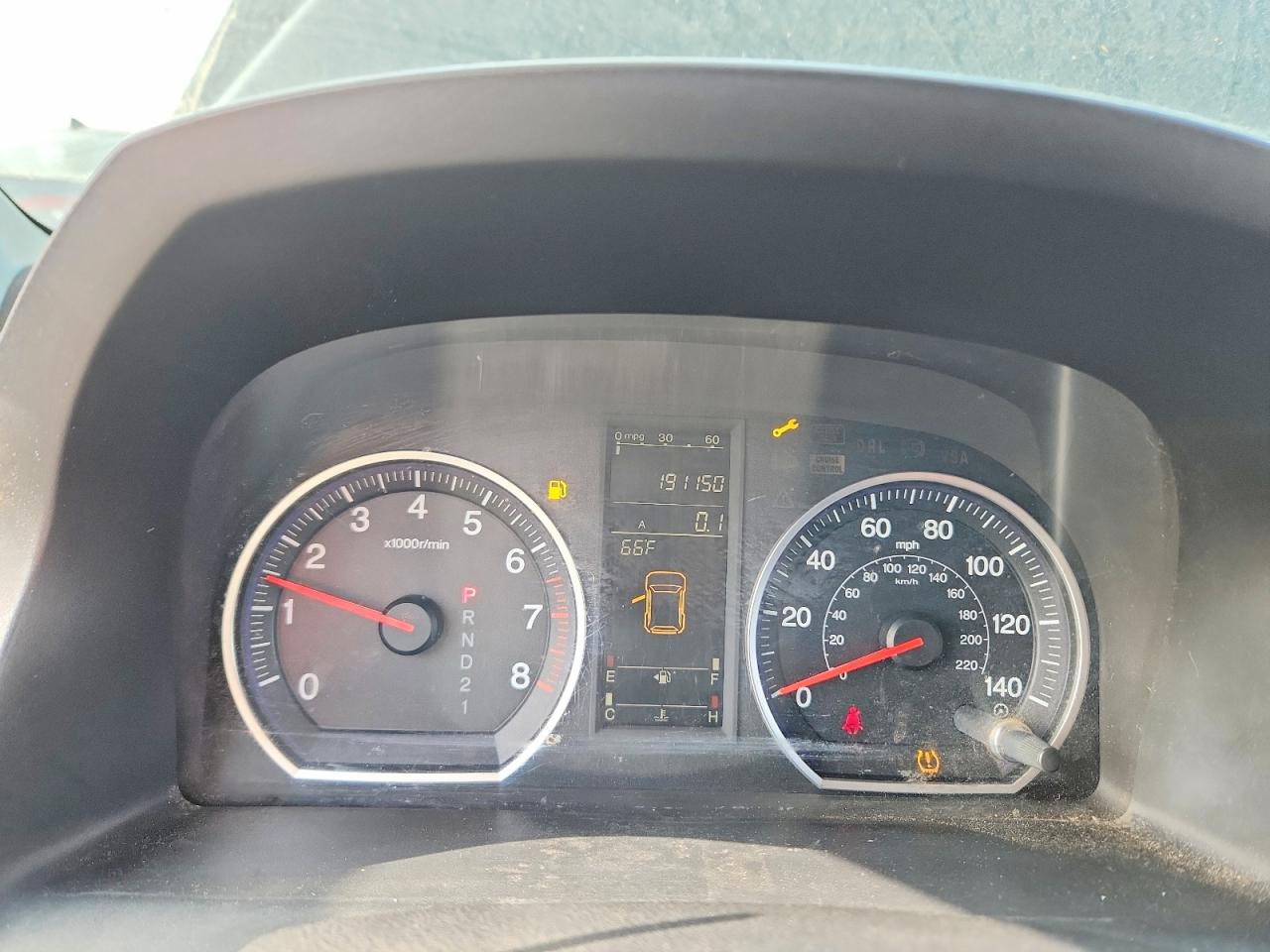 Honda Crv Ex