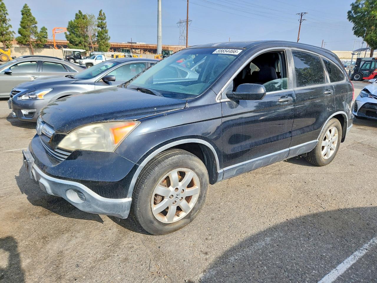 Salvage Honda Crv Image