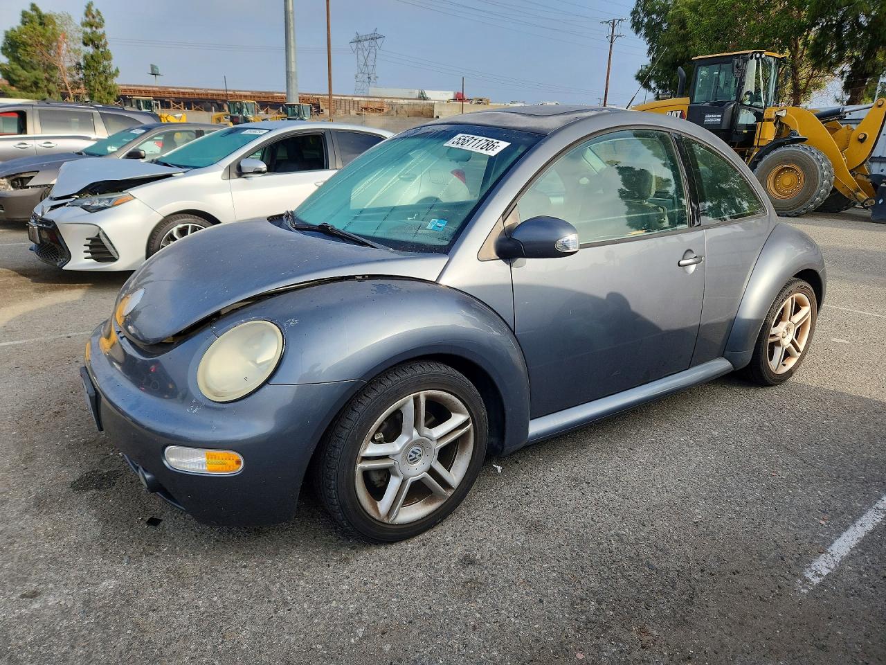 Salvage Volkswagen Beetle Image