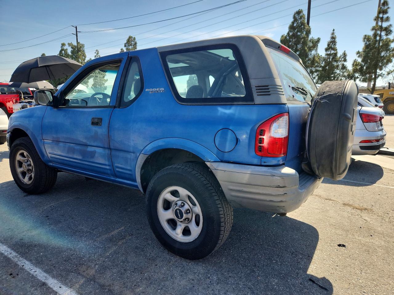 Isuzu Rodeo Sport