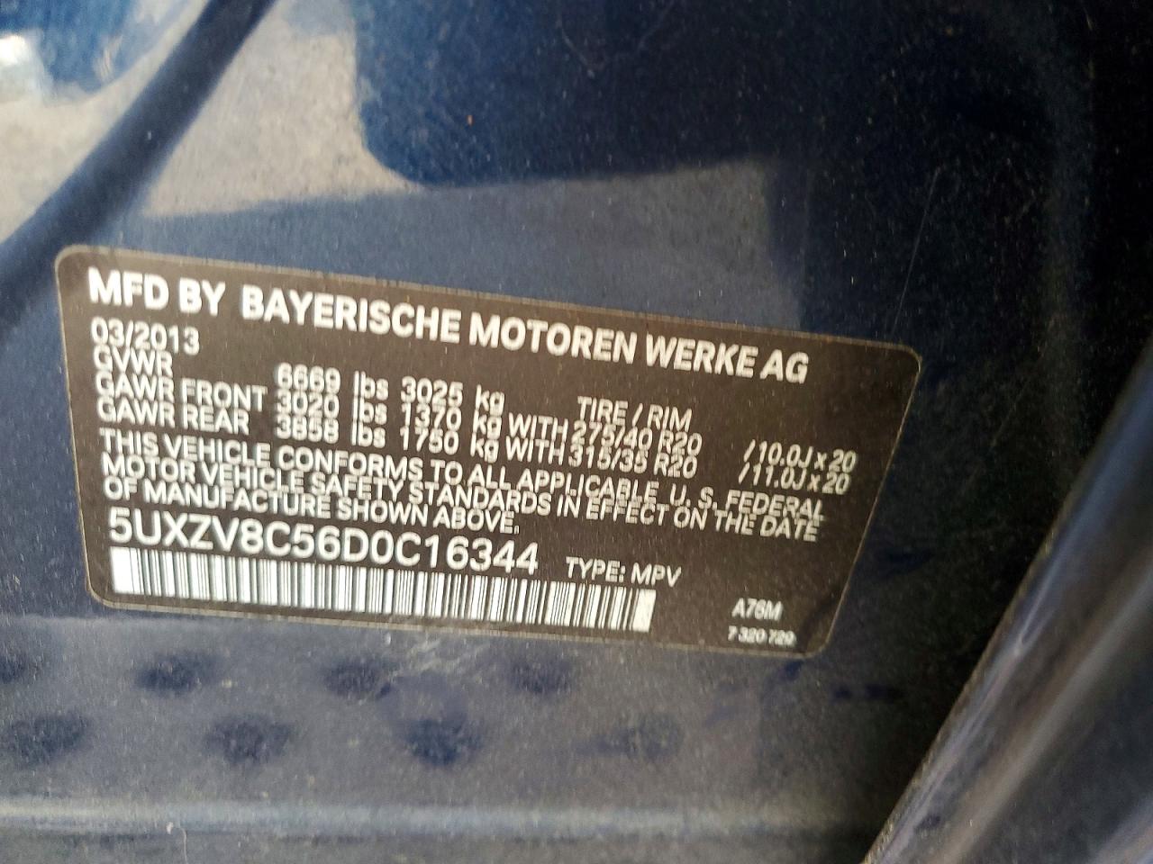 BMW X Series Xdrive50i