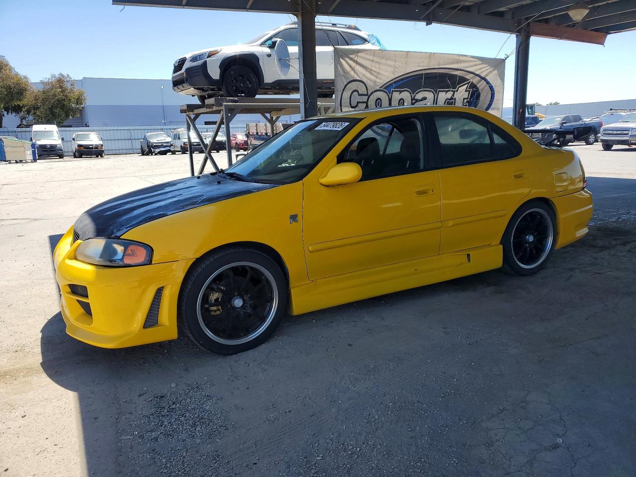 Nissan Sentra Se-r Spec V