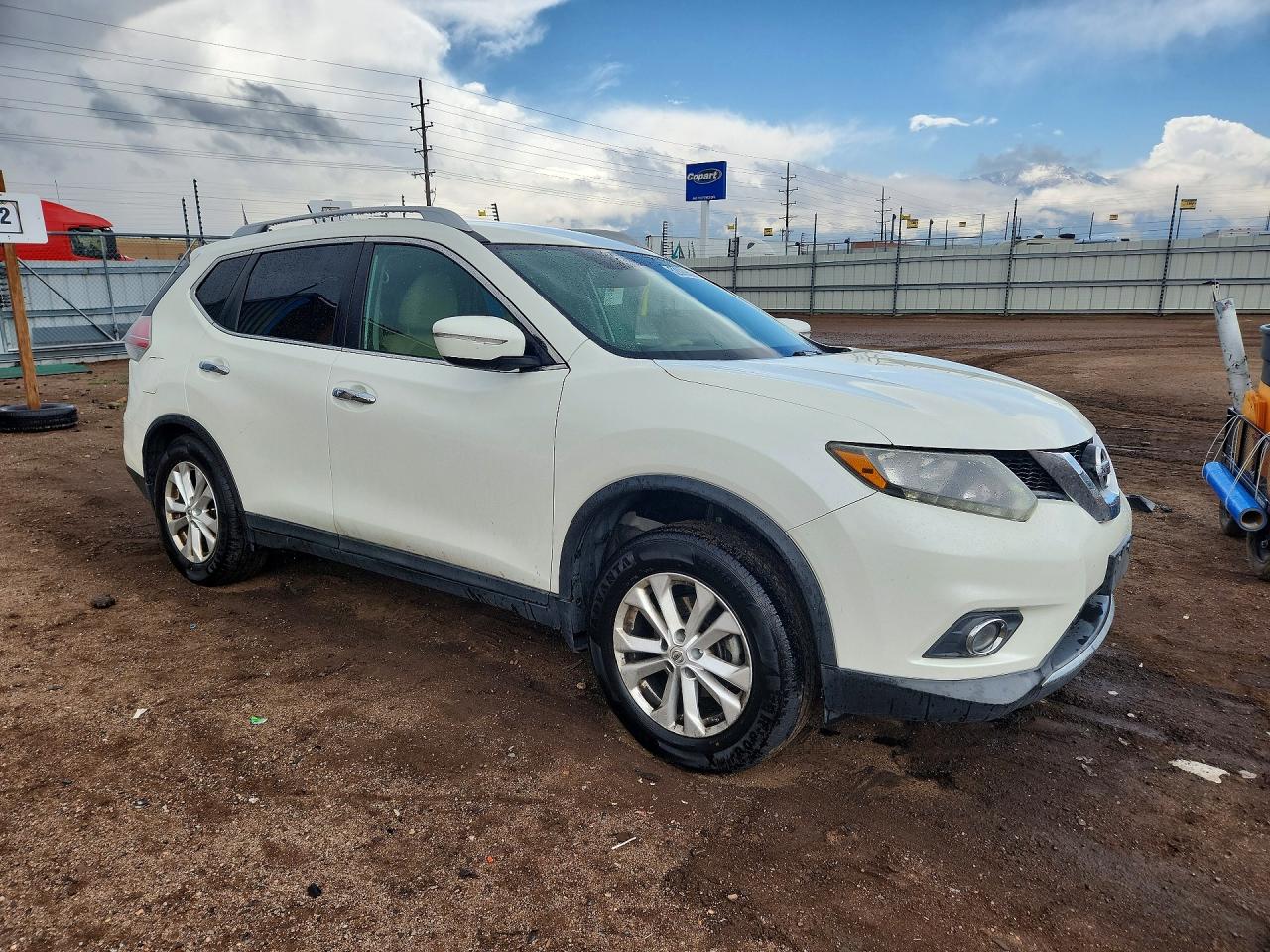 Nissan Rogue Sv