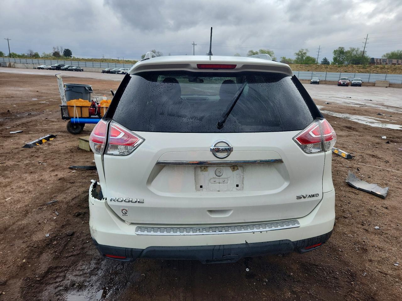 Nissan Rogue Sv