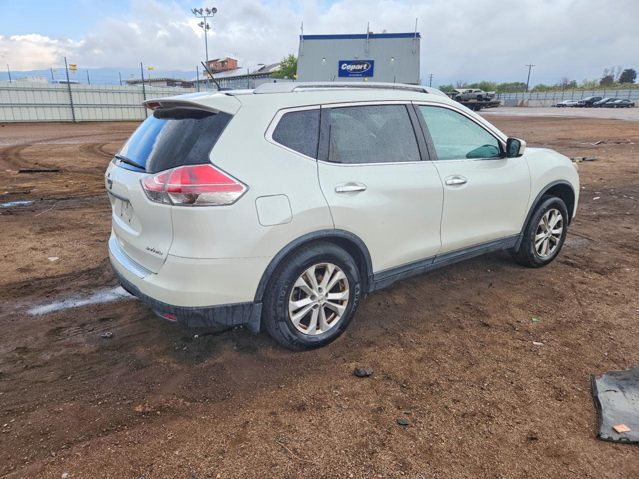 Nissan Rogue Sv