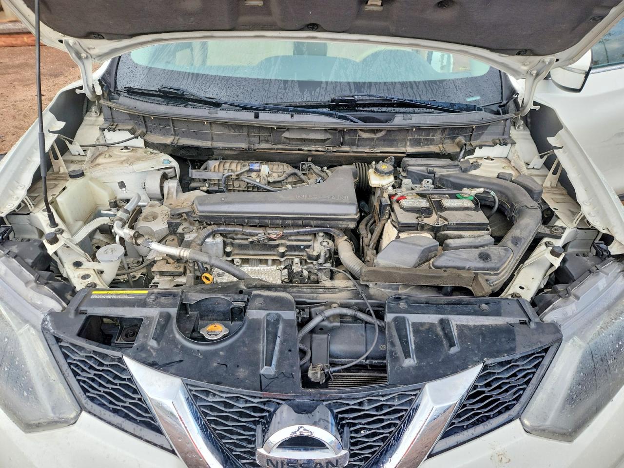 Nissan Rogue Sv