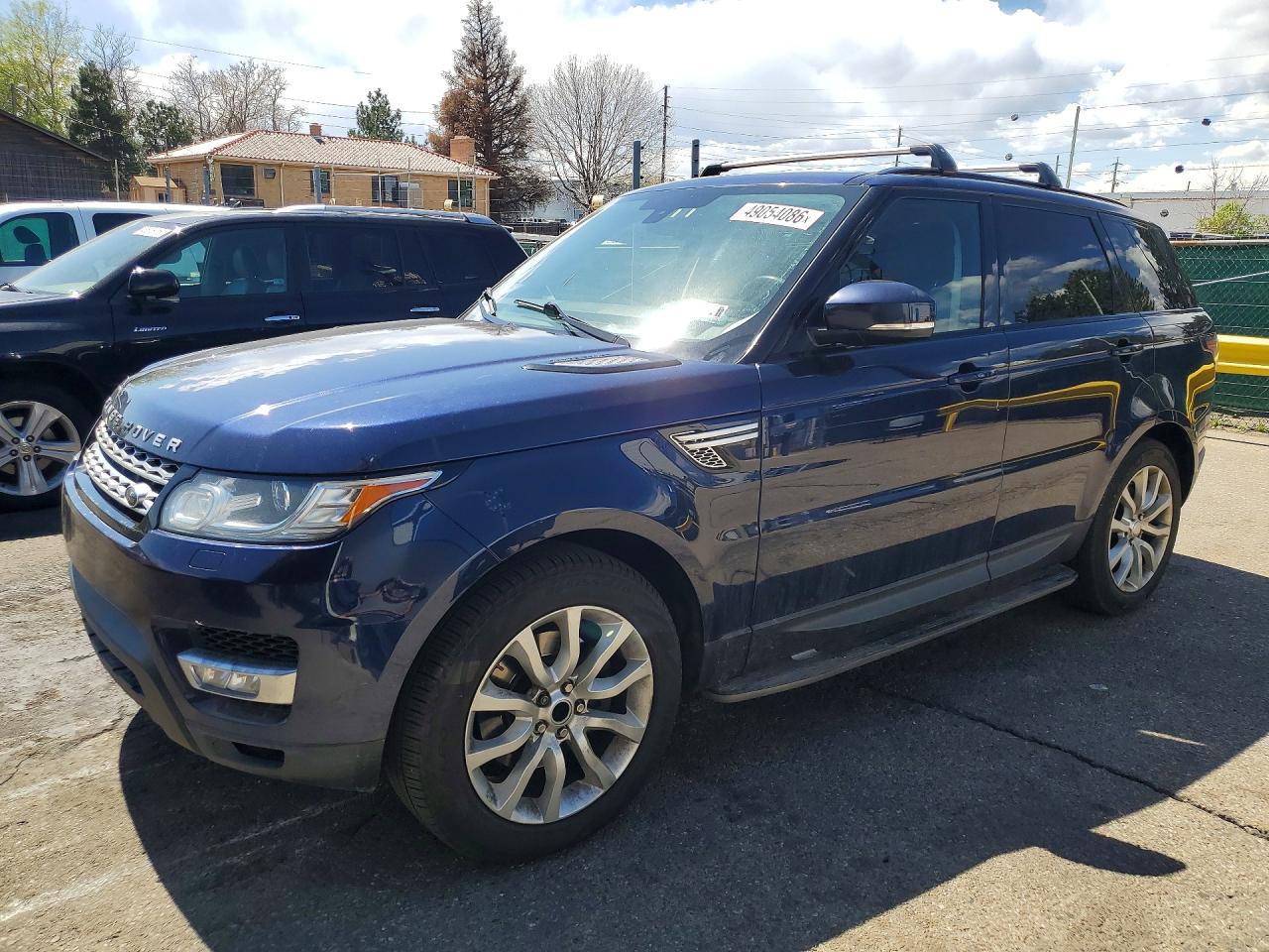 Salvage Land Rover Range Rover Image
