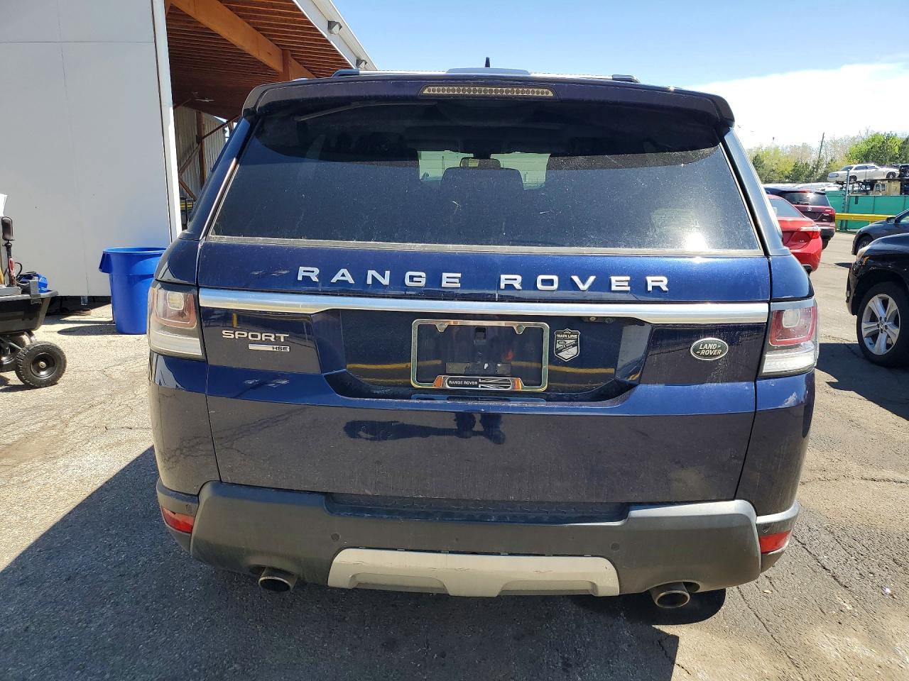 Land Rover Range Rover Hse