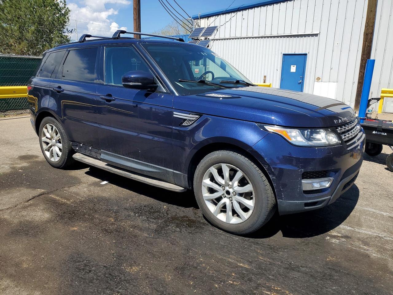 Land Rover Range Rover Hse