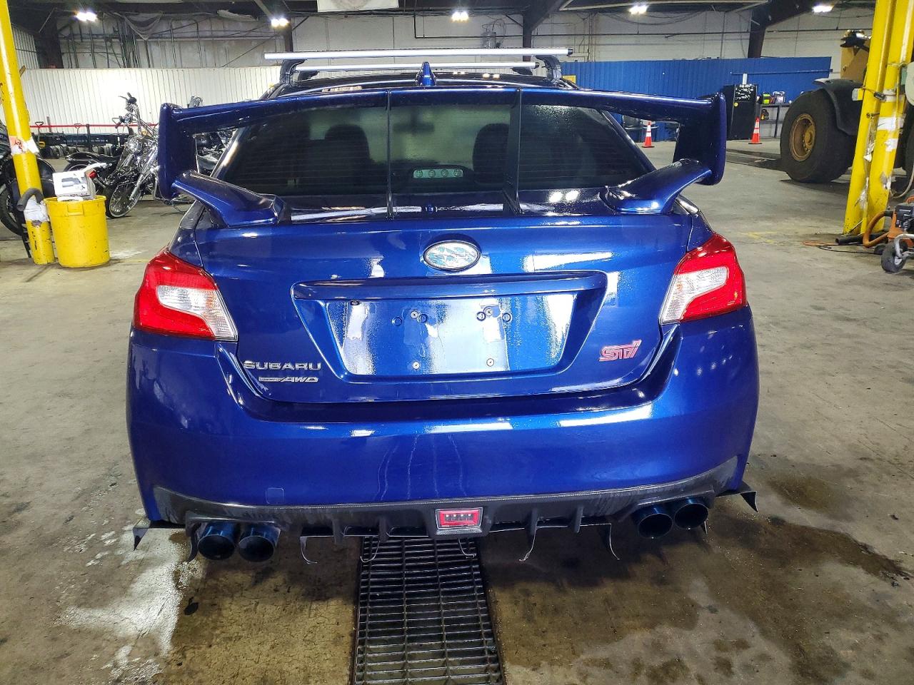 Subaru WRX Sti