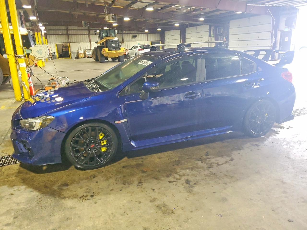 Salvage Subaru WRX Image