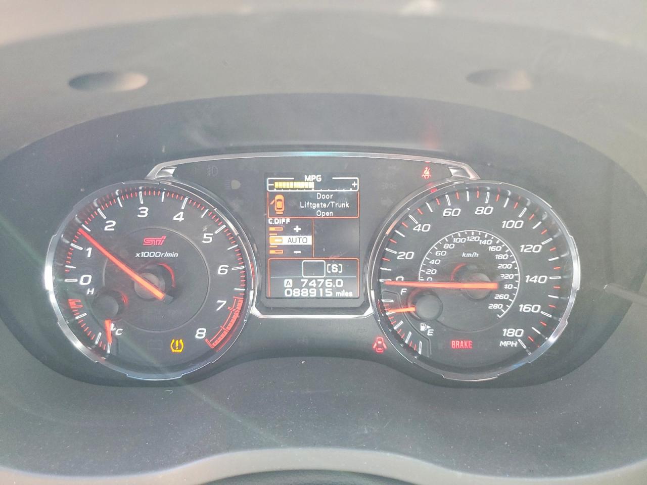 Subaru WRX Sti