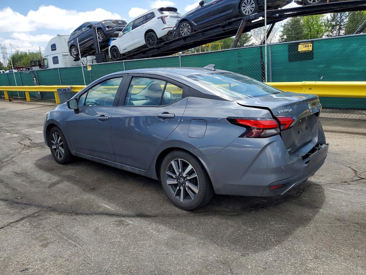 Nissan Versa Sv