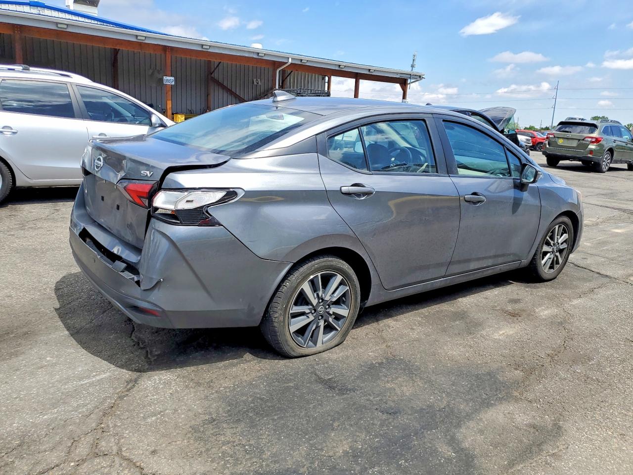 Nissan Versa Sv