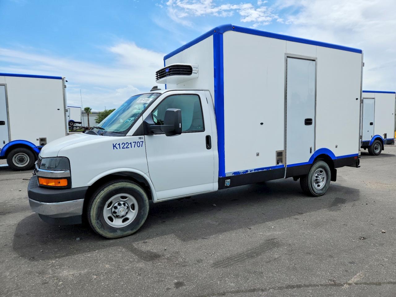 Salvage Chevrolet Express Image