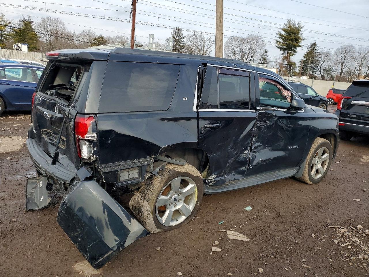 Chevrolet Tahoe K1500 Lt