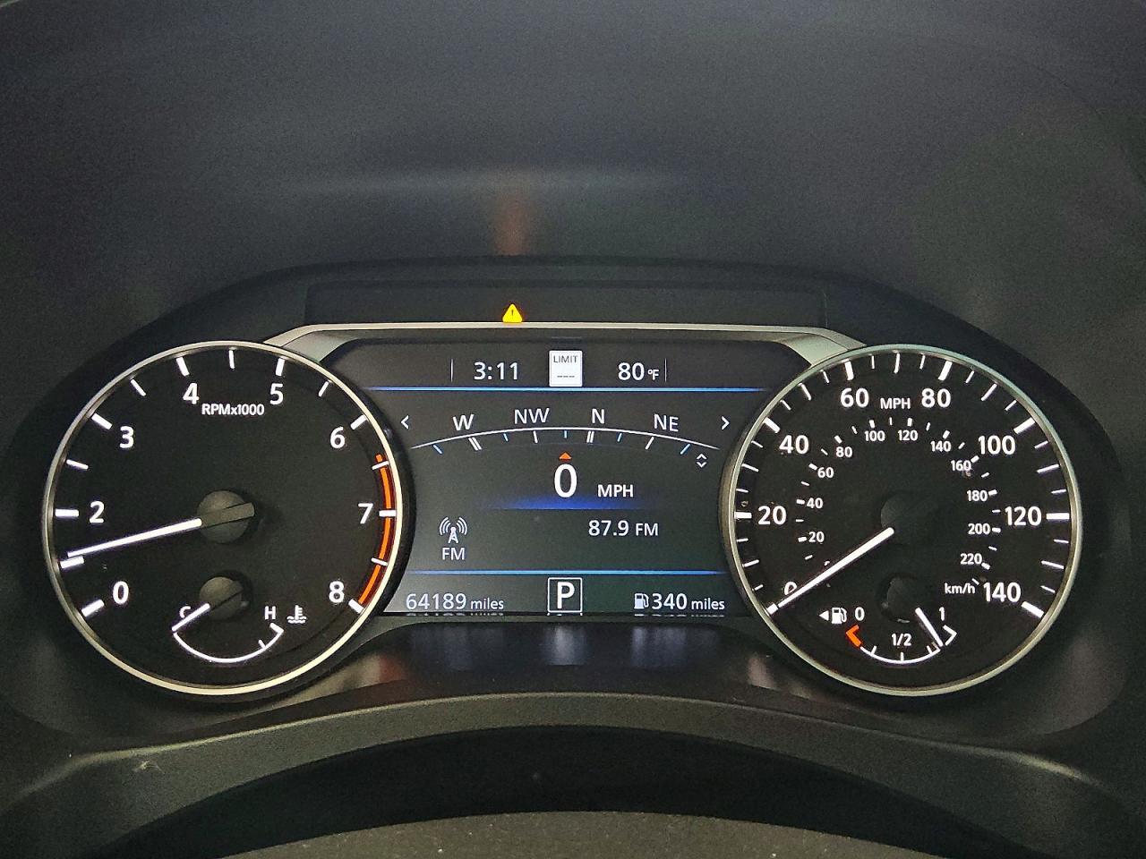 Nissan Altima Sv