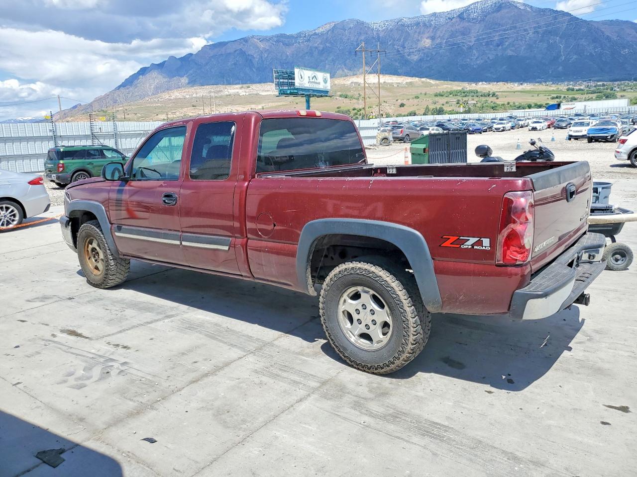 Chevrolet Silverado K1500