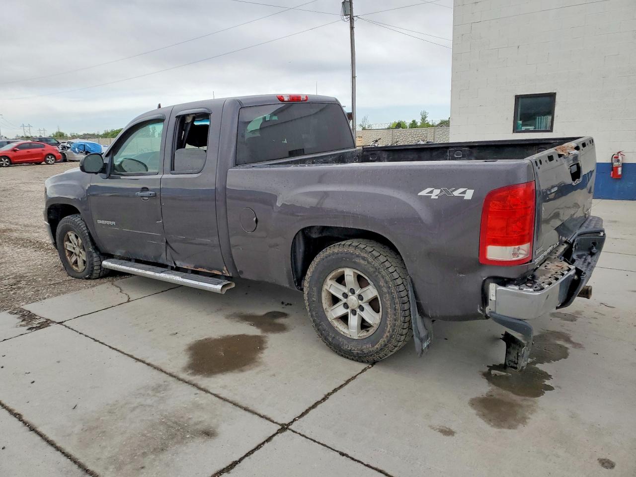 GMC Sierra K1500 Sle