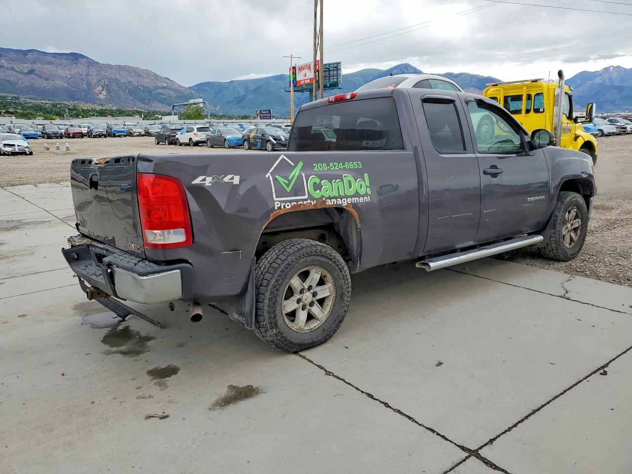 GMC Sierra K1500 Sle