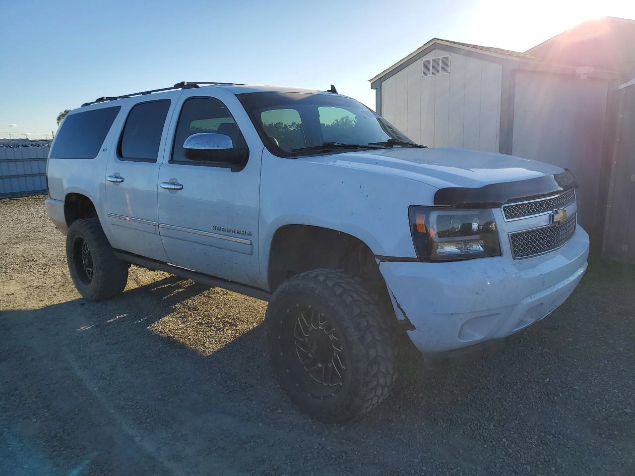 Chevrolet Suburban K1500 Ltz